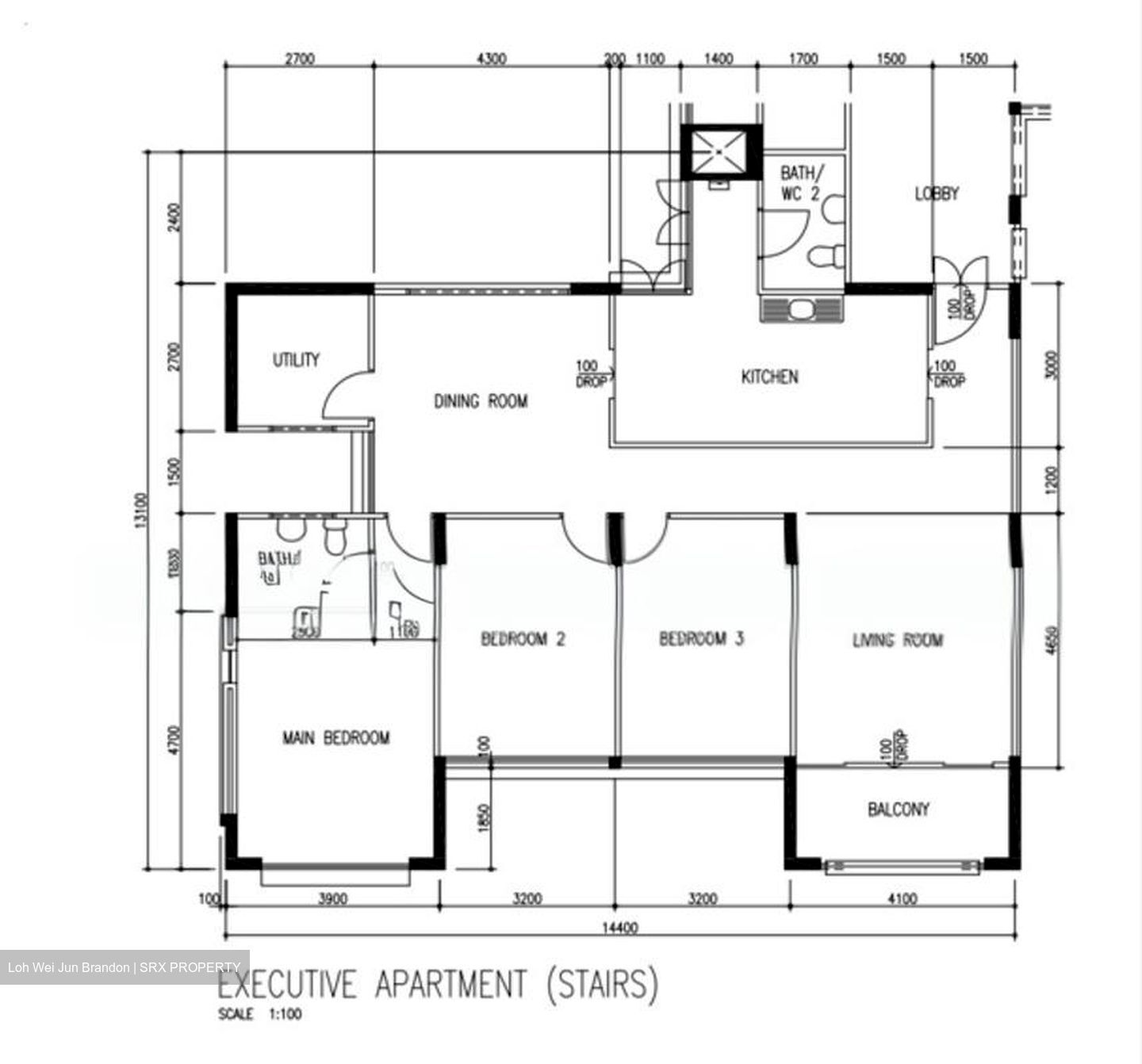 Blk 221 Bukit Batok East Avenue 3 (Bukit Batok), HDB Executive #531184271